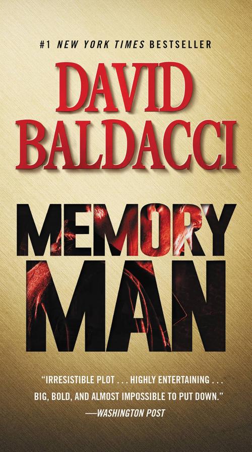 Cover of the book Memory Man by David Baldacci, Grand Central Publishing