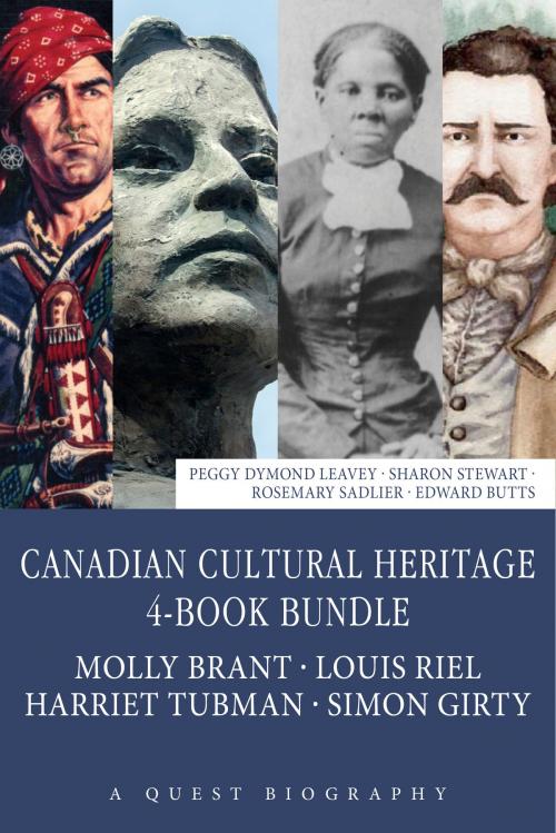Cover of the book Canadian Cultural Heritage 4-Book Bundle by Peggy Dymond Leavey, Sharon Stewart, Rosemary Sadlier, Edward Butts, Dundurn