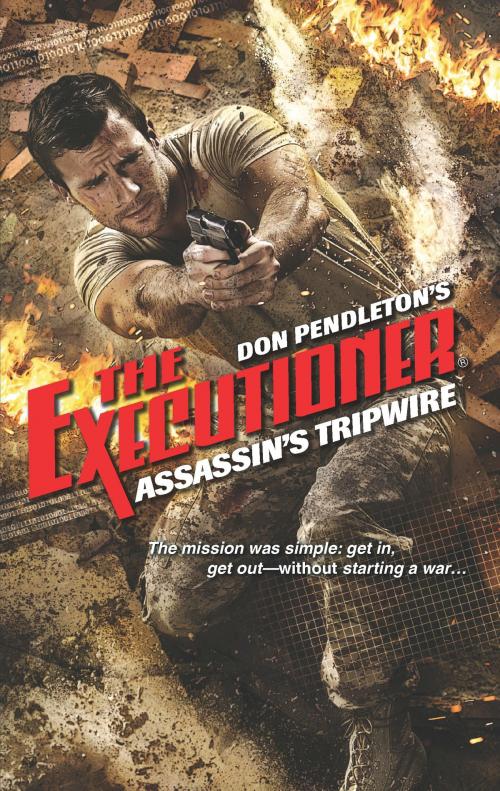Cover of the book Assassin's Tripwire by Don Pendleton, Worldwide Library