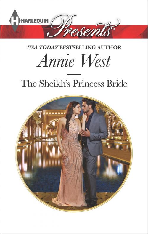 Cover of the book The Sheikh's Princess Bride by Annie West, Harlequin