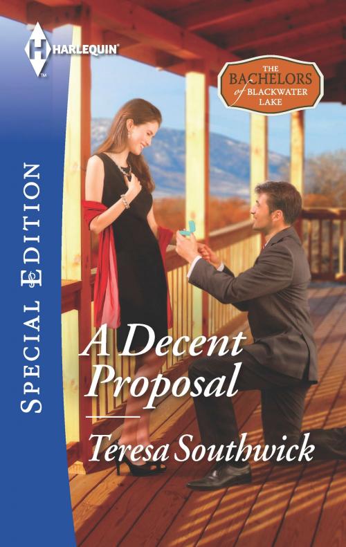 Cover of the book A Decent Proposal by Teresa Southwick, Harlequin