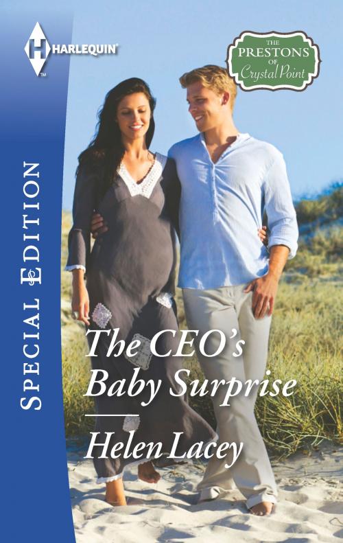 Cover of the book The CEO's Baby Surprise by Helen Lacey, Harlequin