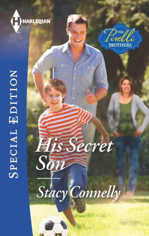 Cover of the book His Secret Son by Stacy Connelly, Harlequin