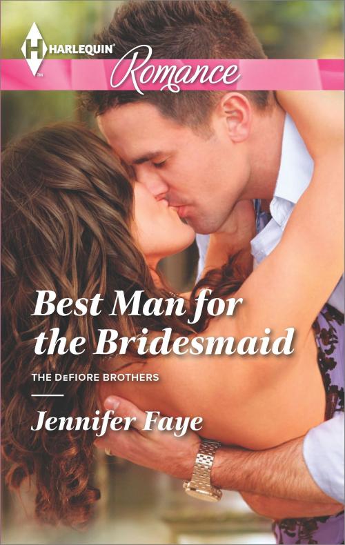 Cover of the book Best Man for the Bridesmaid by Jennifer Faye, Harlequin