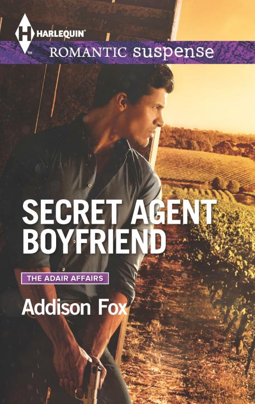 Cover of the book Secret Agent Boyfriend by Addison Fox, Harlequin