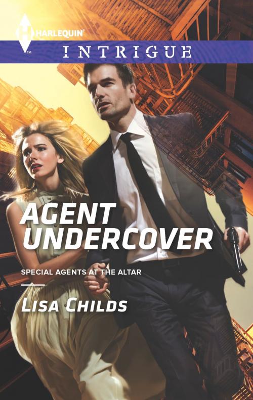 Cover of the book Agent Undercover by Lisa Childs, Harlequin