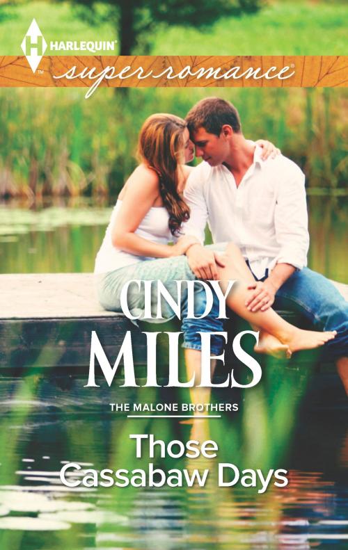 Cover of the book Those Cassabaw Days by Cindy Miles, Harlequin