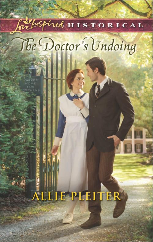 Cover of the book The Doctor's Undoing by Allie Pleiter, Harlequin