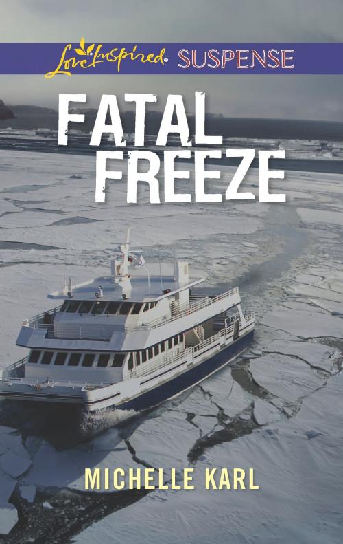 Cover of the book Fatal Freeze by Michelle Karl, Harlequin