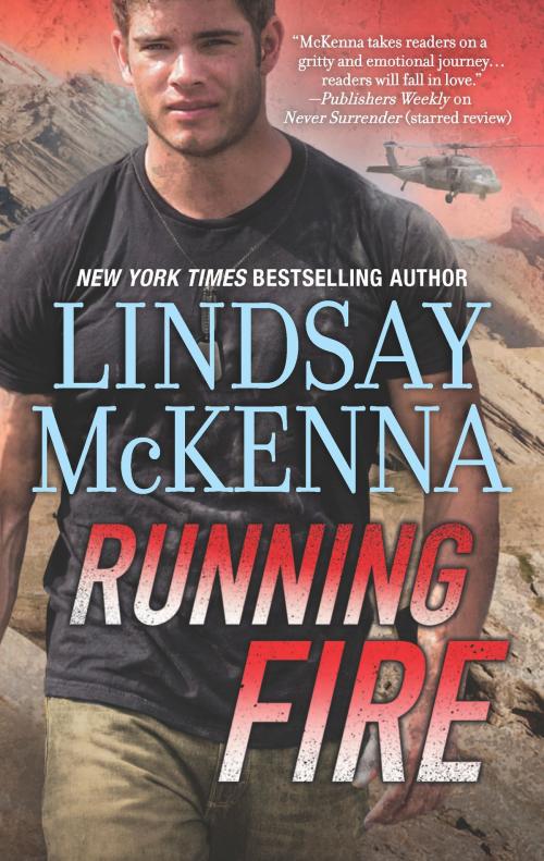 Cover of the book Running Fire by Lindsay McKenna, HQN Books