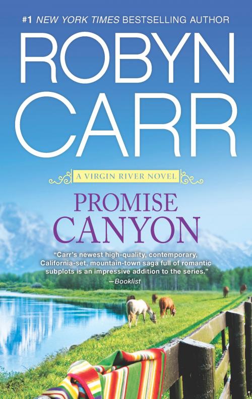 Cover of the book Promise Canyon by Robyn Carr, MIRA Books