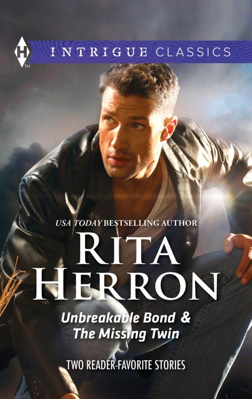 Cover of the book Unbreakable Bond & The Missing Twin by Rita Herron, Harlequin