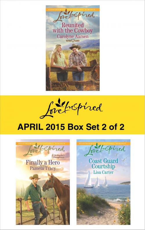 Cover of the book Love Inspired April 2015 - Box Set 2 of 2 by Carolyne Aarsen, Pamela Tracy, Lisa Carter, Harlequin