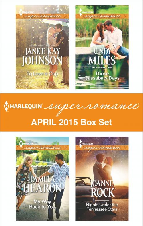 Cover of the book Harlequin Superromance April 2015 - Box Set by Janice Kay Johnson, Pamela Hearon, Cindy Miles, Joanne Rock, Harlequin