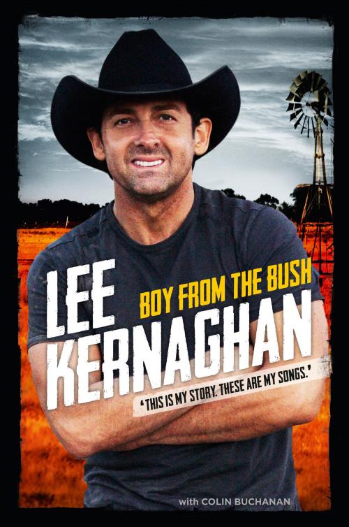 Cover of the book Boy from the Bush by Lee Kernaghan, ABC Books