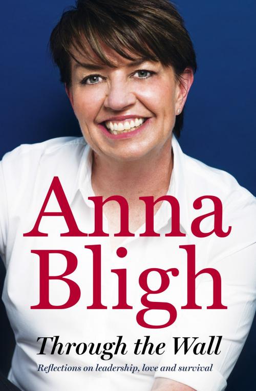 Cover of the book Through The Wall by Anna Bligh, HarperCollins