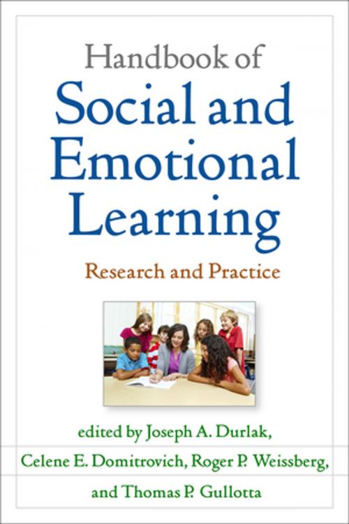 Cover of the book Handbook of Social and Emotional Learning by James P. Comer, MD, Daniel Goleman, PhD, Guilford Publications