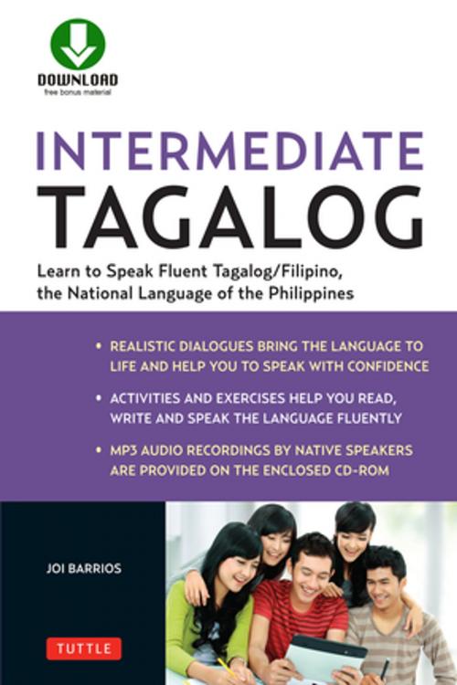 Cover of the book Intermediate Tagalog by Joi Barrios, Tuttle Publishing