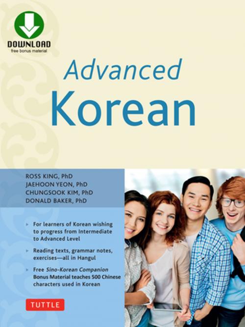 Cover of the book Advanced Korean by Ross King, Chungsook Kim, Jaehoon Yeon Ph.D., Tuttle Publishing