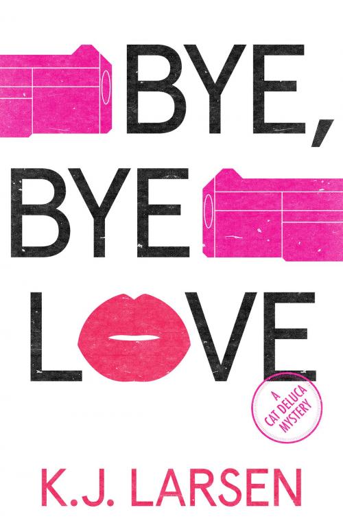 Cover of the book Bye, Bye Love by K.J. Larsen, Sourcebooks