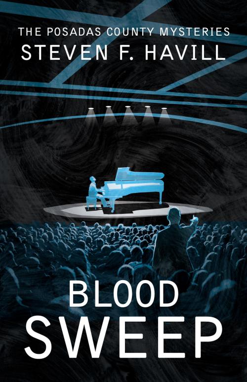 Cover of the book Blood Sweep by Steven F Havill, Sourcebooks
