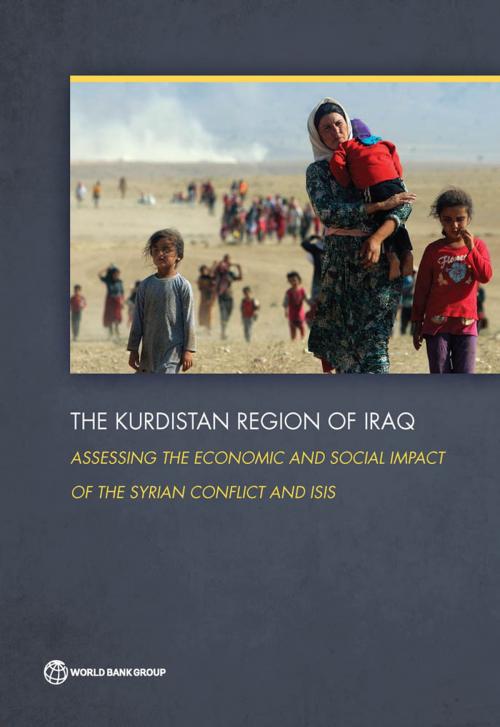 Cover of the book The Kurdistan Region of Iraq by World Bank World Bank, World Bank Publications