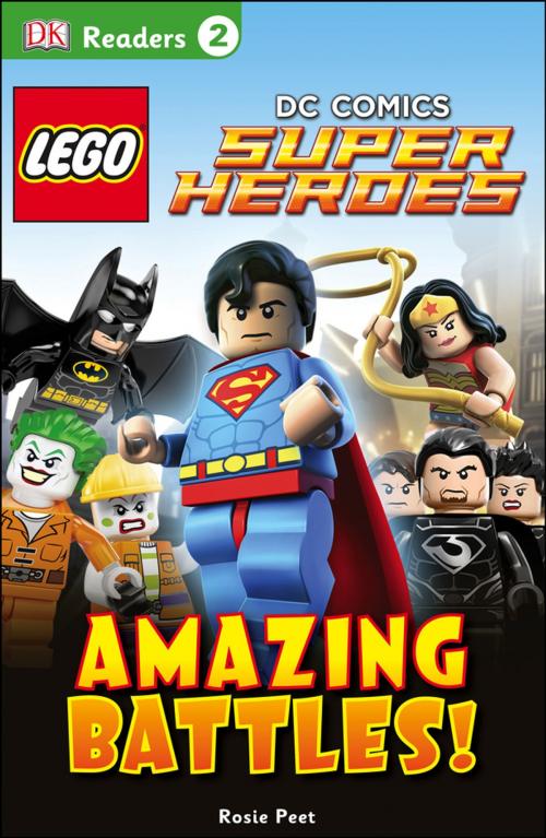 Cover of the book DK Readers L2: LEGO® DC Comics Super Heroes: Amazing Battles! by DK, DK Publishing