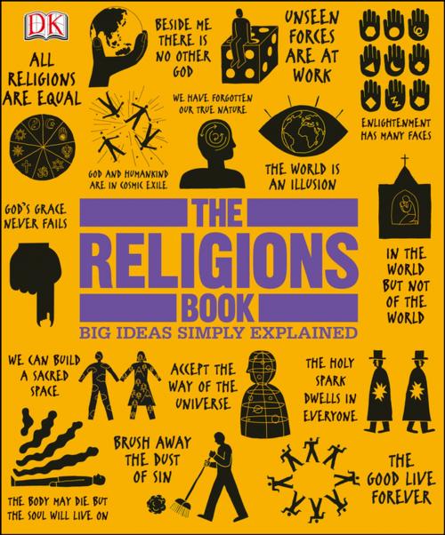 Cover of the book The Religions Book by DK, DK Publishing