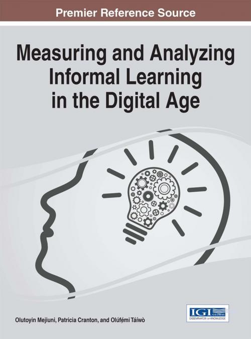 Cover of the book Measuring and Analyzing Informal Learning in the Digital Age by , IGI Global