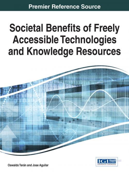 Cover of the book Societal Benefits of Freely Accessible Technologies and Knowledge Resources by , IGI Global