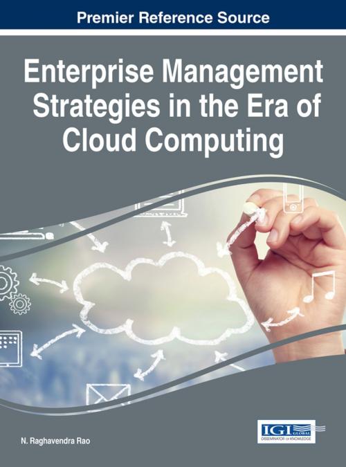 Cover of the book Enterprise Management Strategies in the Era of Cloud Computing by , IGI Global