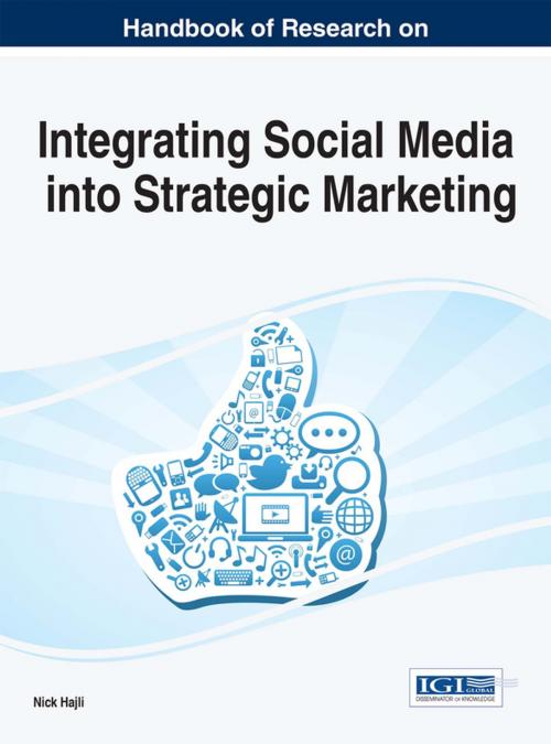 Cover of the book Handbook of Research on Integrating Social Media into Strategic Marketing by , IGI Global