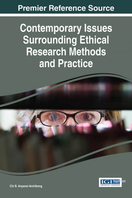 Cover of the book Contemporary Issues Surrounding Ethical Research Methods and Practice by , IGI Global