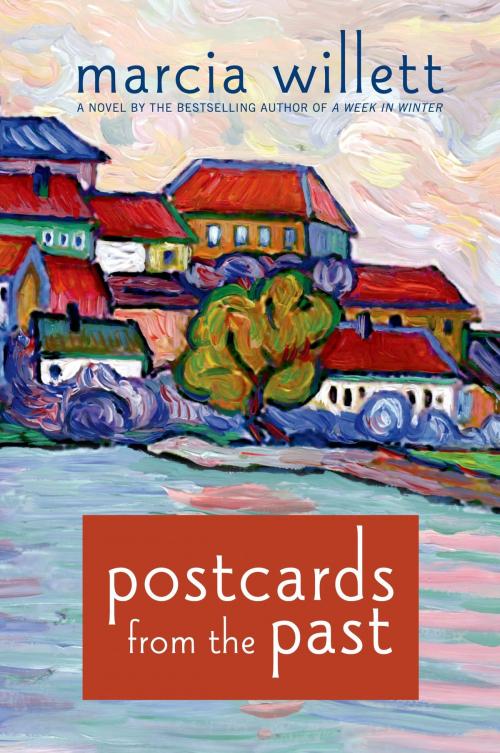Cover of the book Postcards from the Past by Marcia Willett, St. Martin's Press