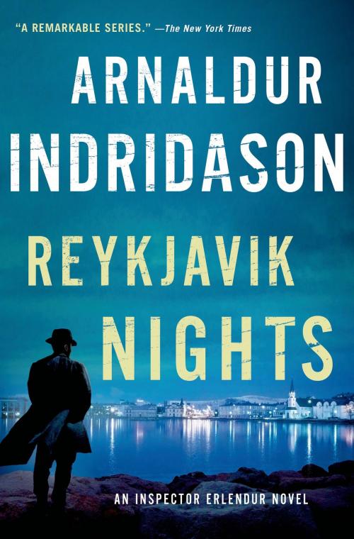 Cover of the book Reykjavik Nights by Arnaldur Indridason, St. Martin's Press