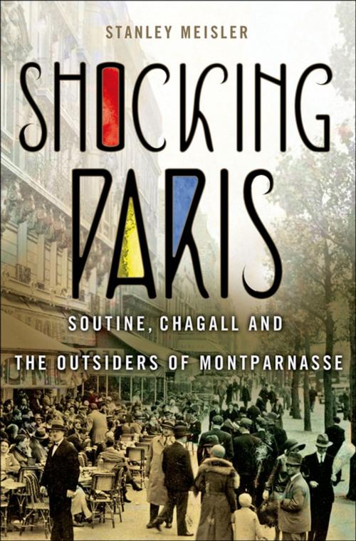 Cover of the book Shocking Paris by Stanley Meisler, St. Martin's Press