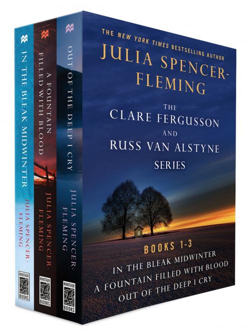 Cover of the book The Clare Fergusson and Russ Van Alstyne Series, Books 1-3 by Julia Spencer-Fleming, St. Martin's Publishing Group