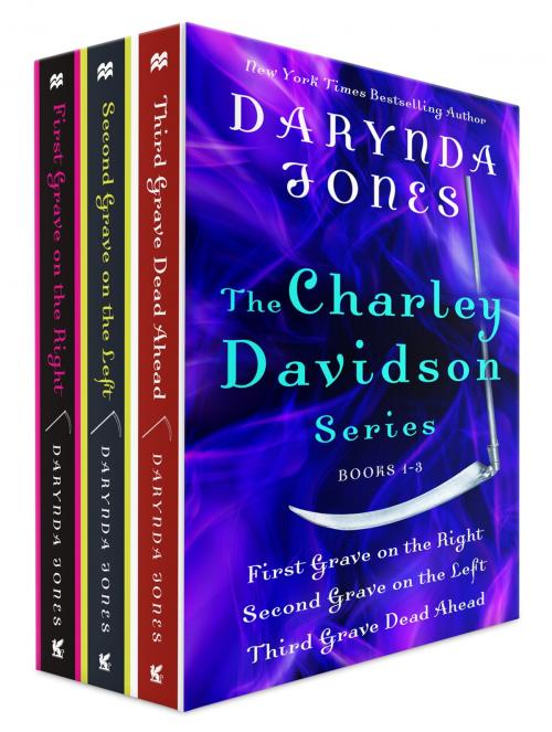 Cover of the book The Charley Davidson Series, Books 1-3 by Darynda Jones, St. Martin's Press