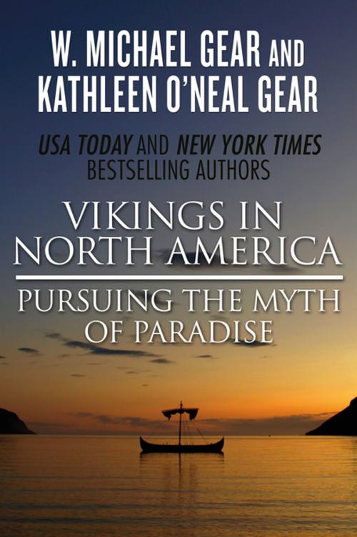 Cover of the book Vikings in North America by Kathleen O'Neal Gear, W. Michael Gear, Tom Doherty Associates