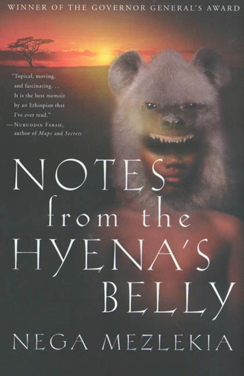 Cover of the book Notes from the Hyena's Belly by Nega Mezlekia, Picador