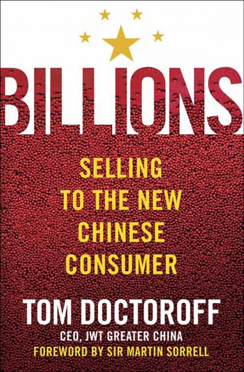 Cover of the book Billions by Tom Doctoroff, St. Martin's Press