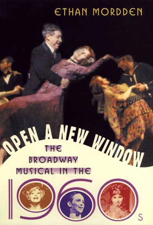 Cover of the book Open a New Window by Ethan Mordden, St. Martin's Press