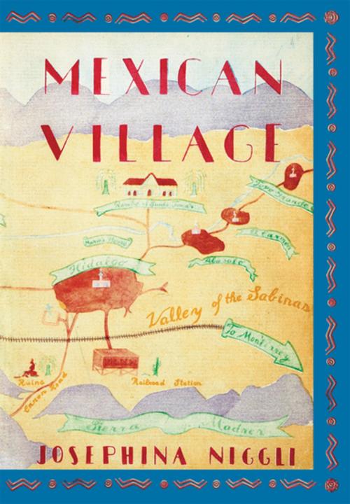Cover of the book Mexican Village by Josephina Niggli, The University of North Carolina Press