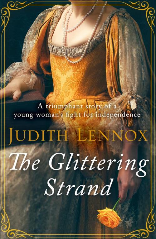 Cover of the book The Glittering Strand by Judith Lennox, Headline