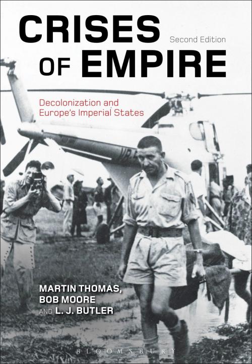 Cover of the book Crises of Empire by Martin Thomas, Professor Bob Moore, Larry Butler, Bloomsbury Publishing