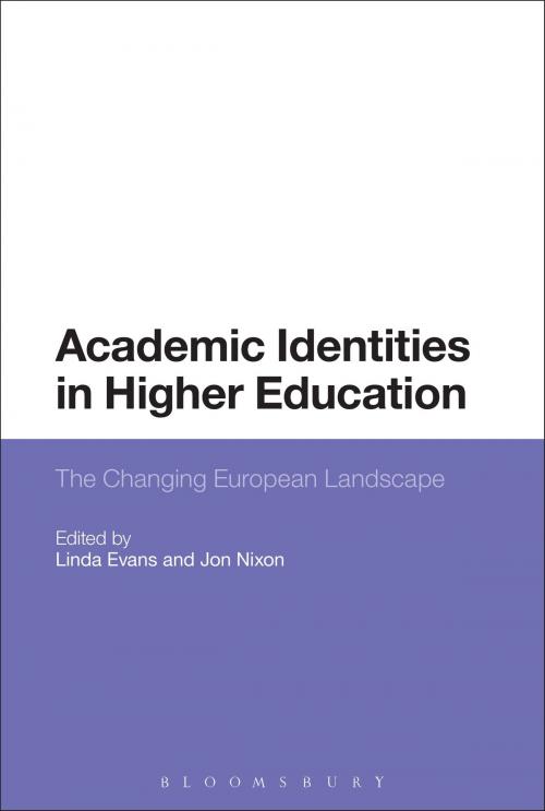 Cover of the book Academic Identities in Higher Education by , Bloomsbury Publishing