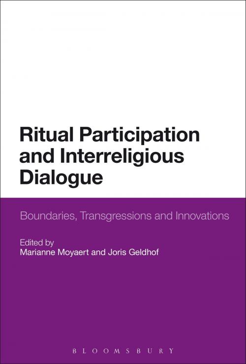 Cover of the book Ritual Participation and Interreligious Dialogue by , Bloomsbury Publishing