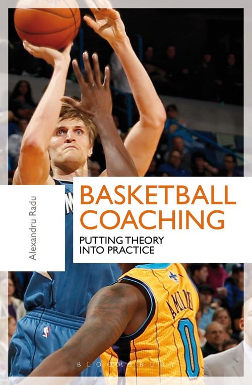 Cover of the book Basketball Coaching by Alexandru Radu, Bloomsbury Publishing