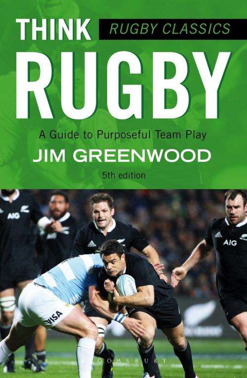 Cover of the book Rugby Classics: Think Rugby by Jim Greenwood, Bloomsbury Publishing