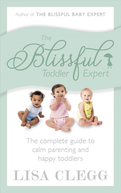 Cover of the book The Blissful Toddler Expert by Lisa Clegg, Ebury Publishing